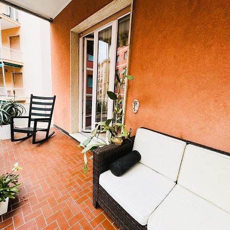 Apartamento La Perla Del Mare Levanto Exterior foto