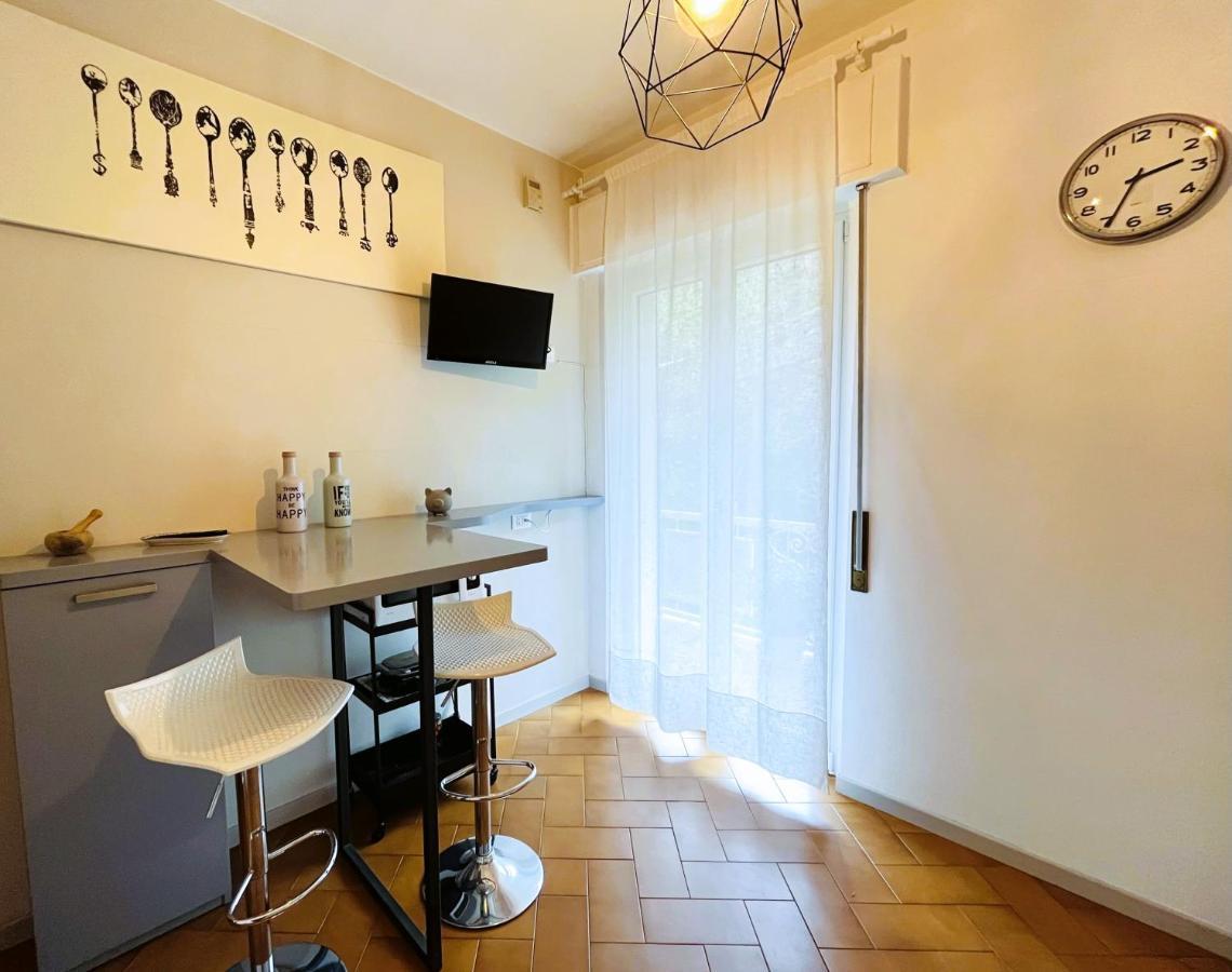 Apartamento La Perla Del Mare Levanto Exterior foto